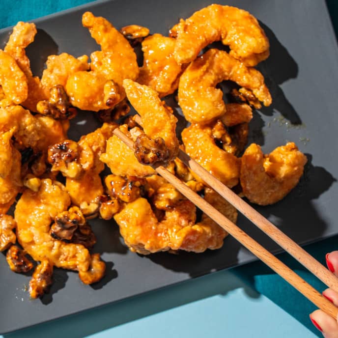 How to Make Honey-Walnut Shrimp, an American Chinese Favorite | America